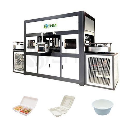 Automatic Production Machine Full-Automatic Process From Paper Pulp Making And Forming To Hot Pressing Drying And Stacking