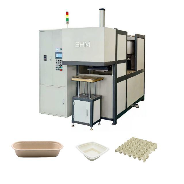 Все в одном бумажном целлюлозно-обрабатывающем аппарате Маленькая яичная подносная машина Маленькая формованная целлюлозная машина Лабораторный изготовитель образцов