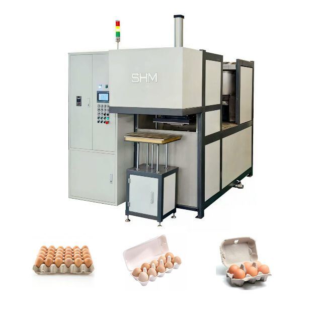 Все в одном бумажном целлюлозно-обрабатывающем аппарате Маленькая яичная подносная машина Маленькая формованная целлюлозная машина Лабораторный изготовитель образцов